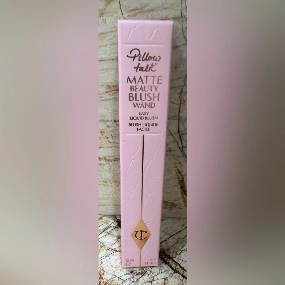 Charlotte Tilbury Matte Beauty Blush Wand Pillow Talk New Sealed